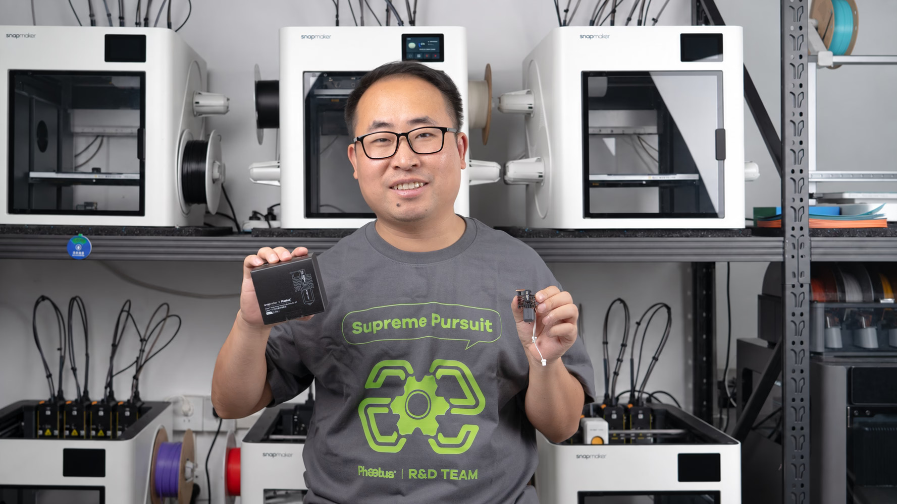Snapmaker and Phaetus Launch Liber Hotend with Licensed E3D Technology