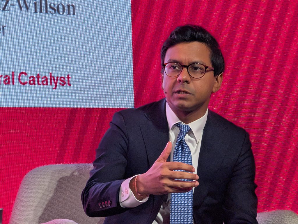 Kanishka Narayan, UK Minister for Artificial Intelligence. Photo by Michael Petch.