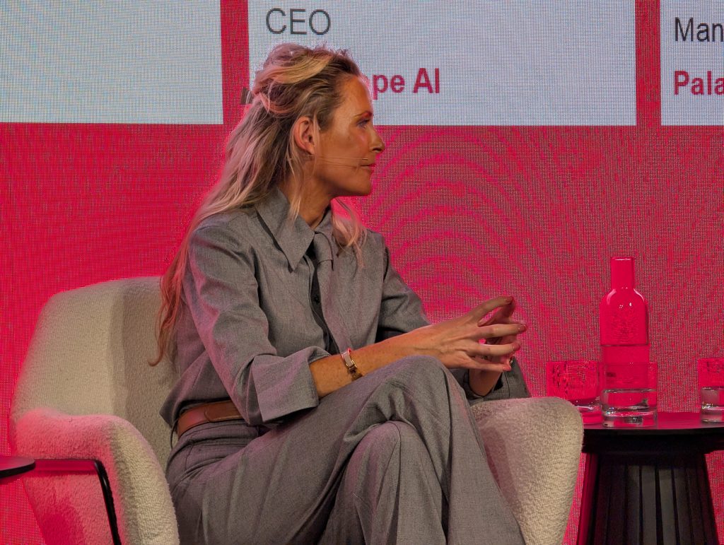 Rosalyn Moran, CEO, Stanhope AI.. Photo by Michael Petch