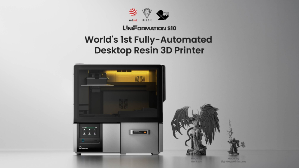3d Modelling Problems File In. Clean Print Out: UniFormation’s New S10 Tackles Resin 3D ...