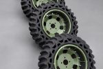 Print&Live and iSCALE 3D Scale Up Production of Airless UGV Wheels After Combat Testing
