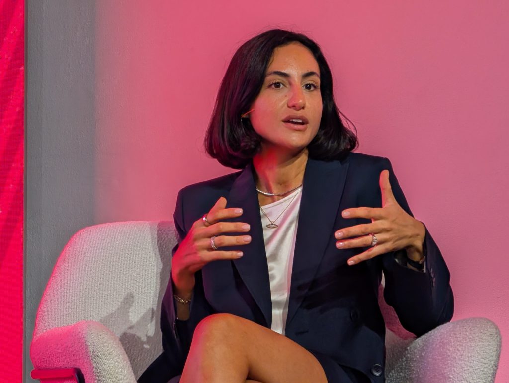 Zeynep Yavuz-Willson, partner at General Catalyst. Photo by Michael Petch