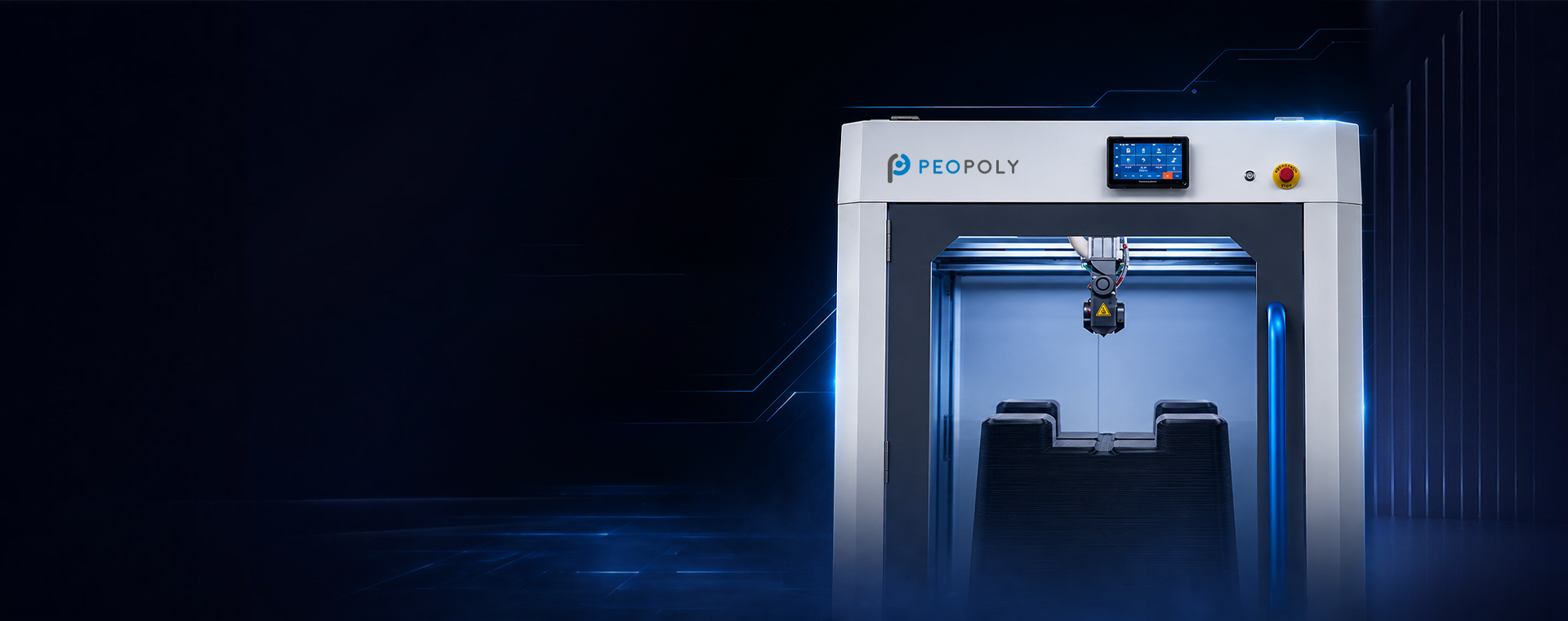 Peopoly brings laser leveling to $15,000 large-format pellet 3D printer