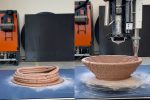 WASP develops dual extrusion technology for reversible earth and plastic 3D printing