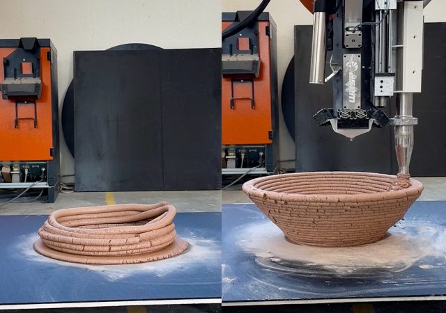 WASP dual extrusion technology. Photo via WASP.