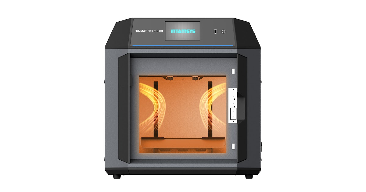 REVIEW: INTAMSYS Funmat Pro 310 NEO Pairs IDEX Precision With a 100°C Chamber for Engineering Polymers