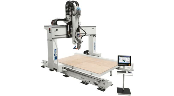 CMS To Debut Krearob Robotic Large-Format 3D Printer at Formnext with ...