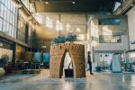 3D Printed Earth Bricks Regulate Climate Around Olive Tree