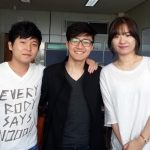 Park HeeJin, Daniel Kwon, &amp; Jand DooHun